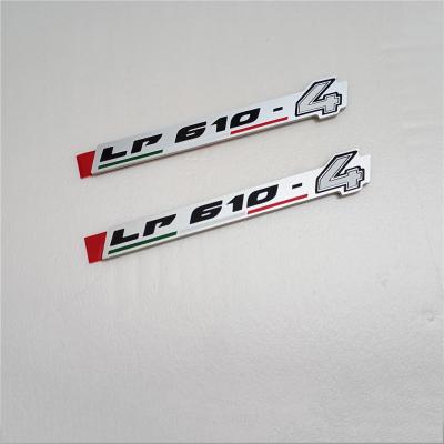 Set of 2 Lamborghini Huracan Decorative Adhesive Adhes LP610-4 Badge 4T0854499A