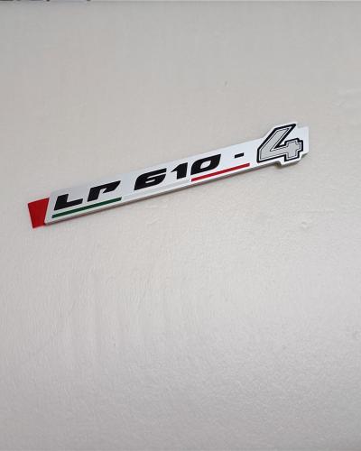 Lamborghini Huracan Decorative Adhesive Adhes LP610-4 Badge 4T0854499A