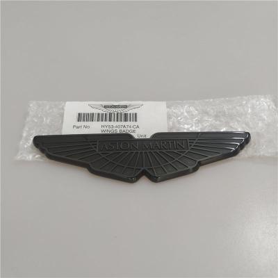 Genuine Aston Martin DB11 Bonnet/Boot Black Chrome Badge HY53-407A74-CA