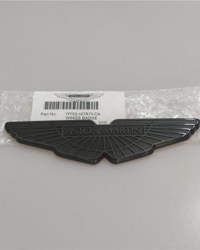Genuine Aston Martin DB11 Bonnet/Boot Black Chrome Badge HY53-407A74-CA