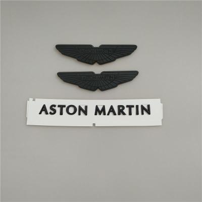 Aston Martin DB11 Bonnet/Boot Black Chrome Badge & Rear Badge