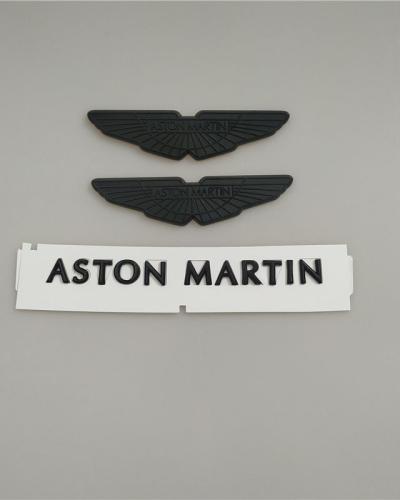 Aston Martin DB11 Bonnet/Boot Black Chrome Badge & Rear Badge