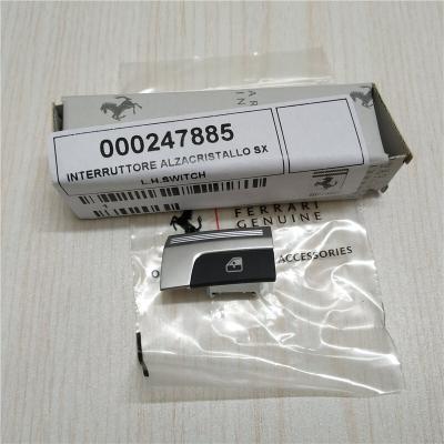 Ferrari 458 488 FF Left Power Window Switch Button 247885