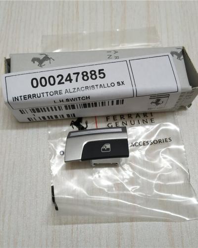 Ferrari 458 488 FF Left Power Window Switch Button 247885