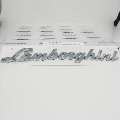 Lamborghini Aventador LP700 LP720 LP750 Rear Script Emblem 470853742