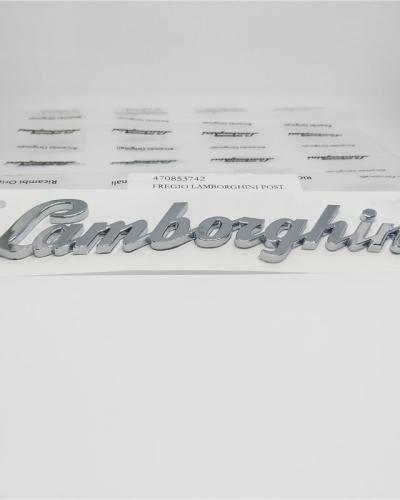 Lamborghini Aventador LP700 LP720 LP750 Rear Script Emblem 470853742