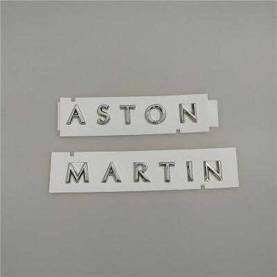 Aston Martin DBX Script Badge Rear Emblem