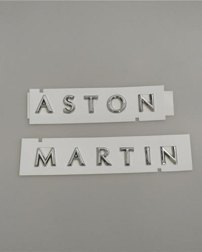 Aston Martin DBX Script Badge Rear Emblem