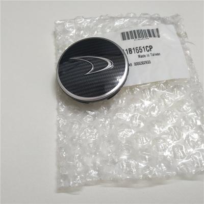 Genuine Mclaren MP4-12C 650s Black Carbon Fibre Wheel Hub Cap 11B1651CP