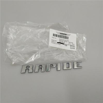 Genuine Aston Martin Rapide Badge Rear Rapide Emblem AD43-001B40-BA