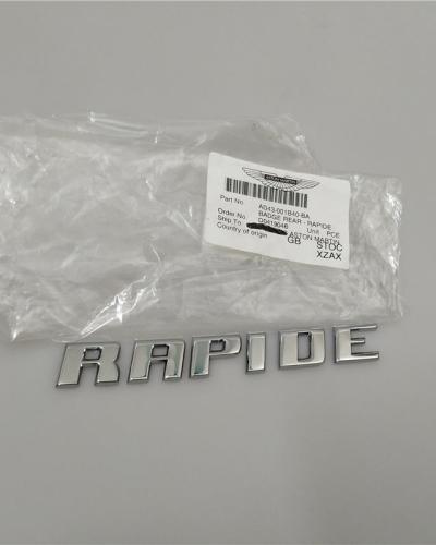 Genuine Aston Martin Rapide Badge Rear Rapide Emblem AD43-001B40-BA