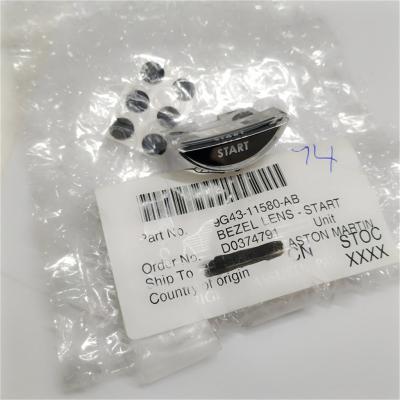 Genuine Aston Martin DB9 DBS V12 V8 Ignition Key Starter Bezel -Start Insert