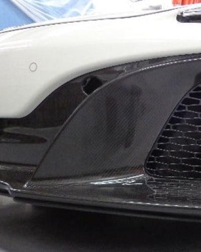 McLaren 650S Front Spoiler Protection Kit