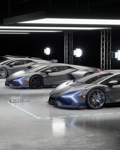 1016 Industries Lamborghini Revuelto Widebody Kit