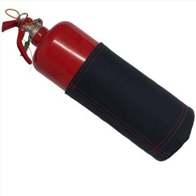 Ferrari F430 Fire Extinguisher Black Leather Bag