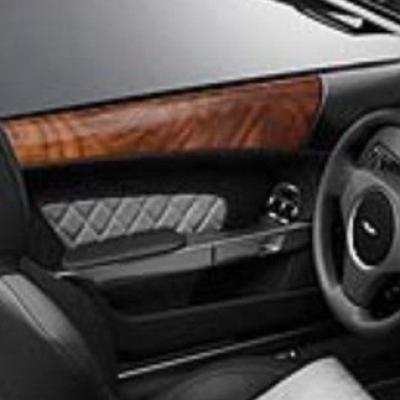 Aston Martin Bamboo Door Cappings