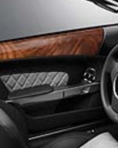 Aston Martin Bamboo Door Cappings