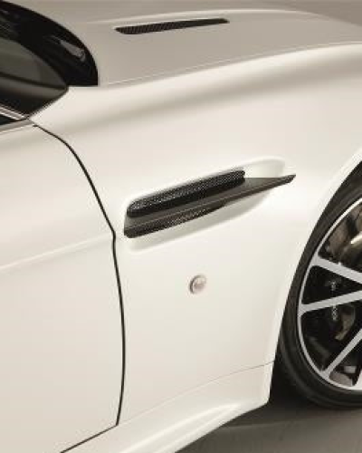 Aston Martin Carbon Fiber Side Strakes