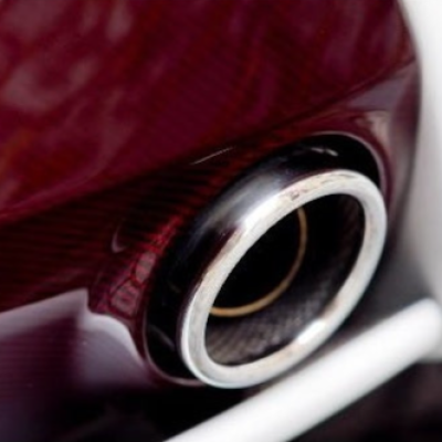 Aston Martin V8 Vantage Red Carbon Rear Diffuser