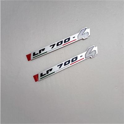 Set of 2 Lamborghini Aventador Decorative Adhesive LP700-4 Badge Emblem 470854499