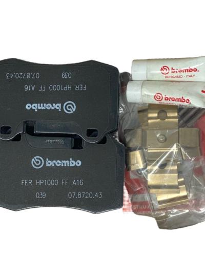 Ferrari Rear Brake Pad Set w/ Springs
