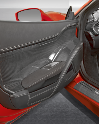 Ferrari 458 Carbon Fiber Door Sills