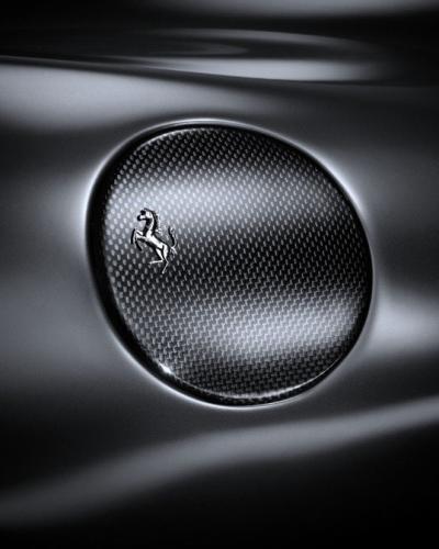 Ferrari 458 Carbon Fiber Fuel Door