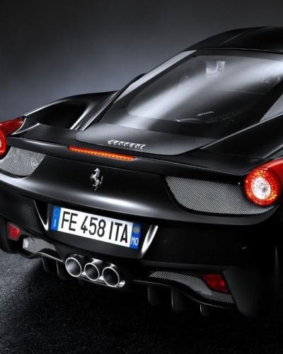 Ferrari 458 Titanium Mesh Kit
