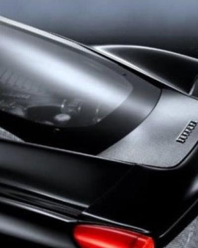 Ferrari 458 Carbon Fiber Engine Compartment Lid