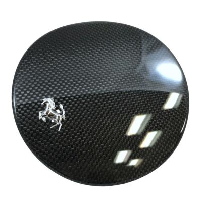 Ferrari 360 Genuine OEM Carbon Fiber Fuel Door Cap