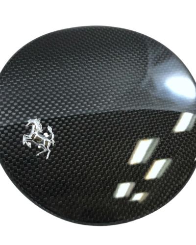 Ferrari 360 Genuine OEM Carbon Fiber Fuel Door Cap