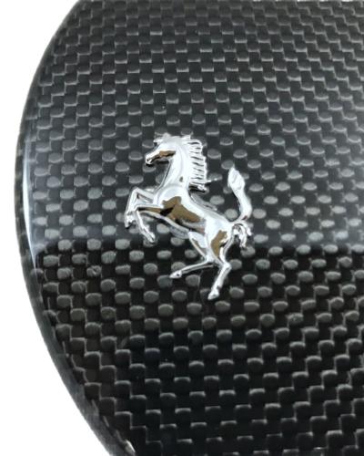 Ferrari 360 Genuine OEM Carbon Fiber Fuel Door Cap
