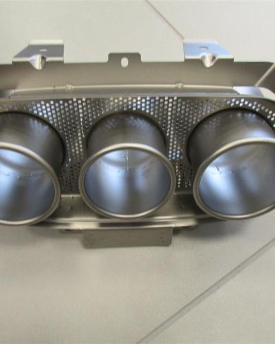 Ferrari 458 Titanium Tail Pipe Kit