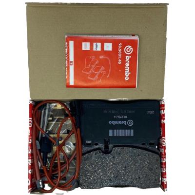 Ferrari Rear Brake Pad Set With Spring & Sensors