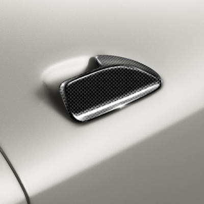 Ferrari 488 Carbon Fiber Door Handle Kit