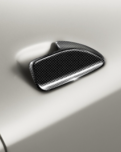 Ferrari 488 Carbon Fiber Door Handle Kit