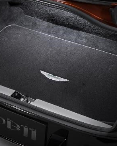 Aston Martin DB11 & DBS Superleggera Trunk Mat