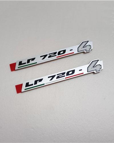 Lamborghini Decorative AdhesIve LP720-4 Badge Emblem 470854499A Kit Brand New