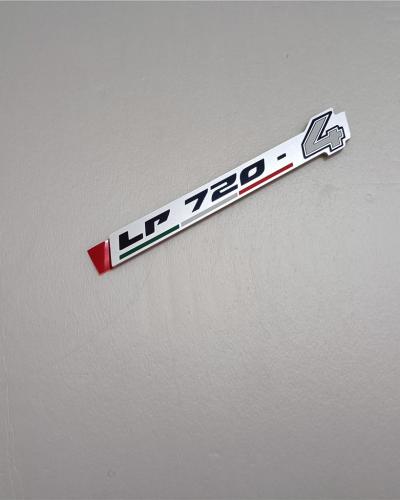 Lamborghini Decorative AdhesIve LP720-4 Badge Emblem 470854499A Kit Brand New