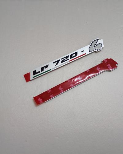 Lamborghini Decorative Adhes LP720-4 Badge Emblem 470854499A Brand New