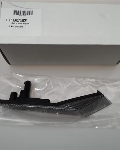 Genuine McLaren 720S Rear Left Clear Smoked Side Marker Lamp 14AC768CP