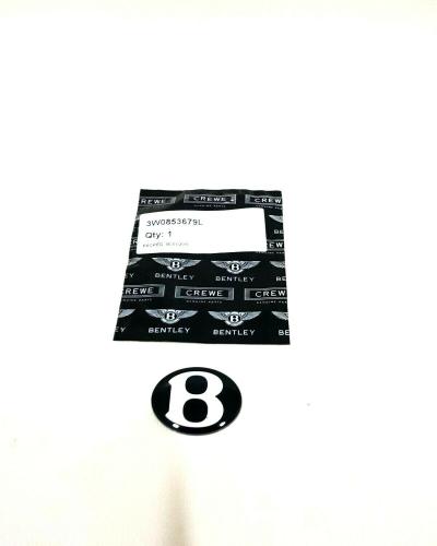 Bentley Continental Flying Spur 04-12 Front Bumper badge 3W0853679L