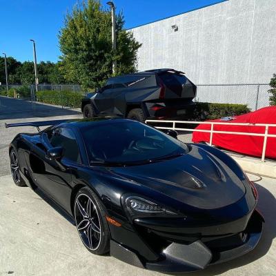 1016 industries Aero-Kit for Mclaren 570s