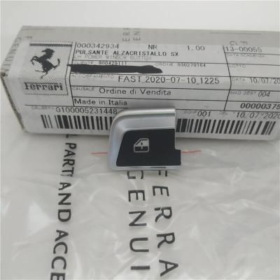 Genuine Ferrari 812 Superfast F8 Left Power Window Switch Button 342934