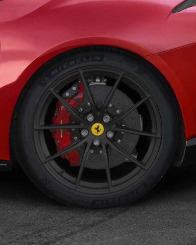 Ferrari 812 Superfast & GTS 20'' Multi-Spoke Forged Wheels