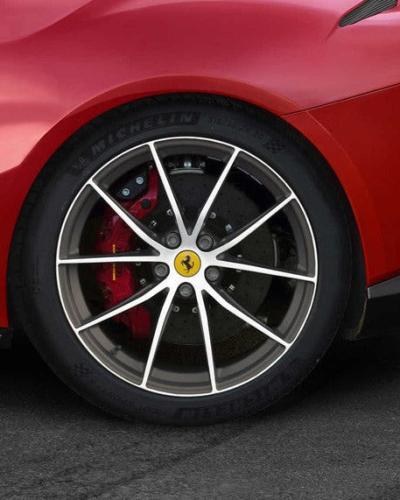 Ferrari 812 Superfast & GTS 20'' Multi-Spoke Forged Wheels