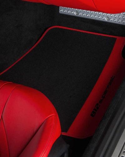 Ferrari 812 Superfast Colored Over Mats with Vehicle Logo