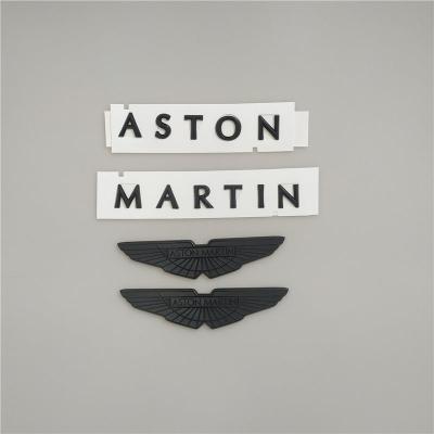 Aston Martin DBX Bonnet/Boot Black Chrome Badge & Rear Badge Kit