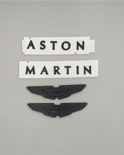 Aston Martin DBX Bonnet/Boot Black Chrome Badge & Rear Badge Kit