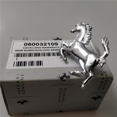 Ferrari 458 Italia Spider Front Bumper Horse Emblem Badge
